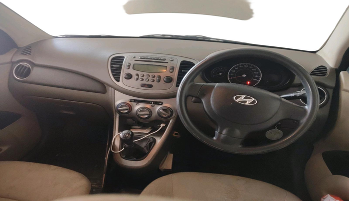 2011 Hyundai i10 SPORTZ 1.2, Petrol, Manual, 77,318 km, interior
