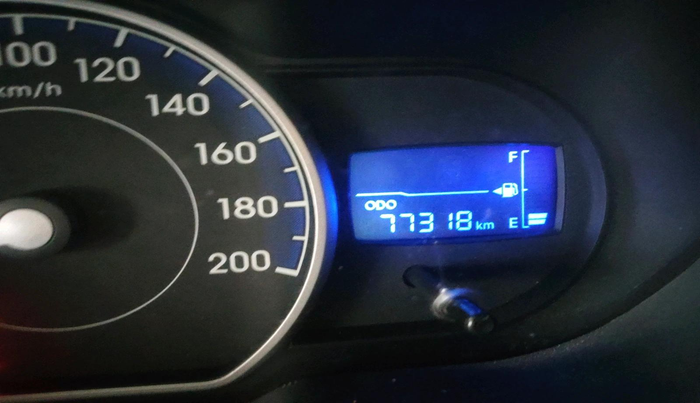 2011 Hyundai i10 SPORTZ 1.2, Petrol, Manual, 77,318 km, interior