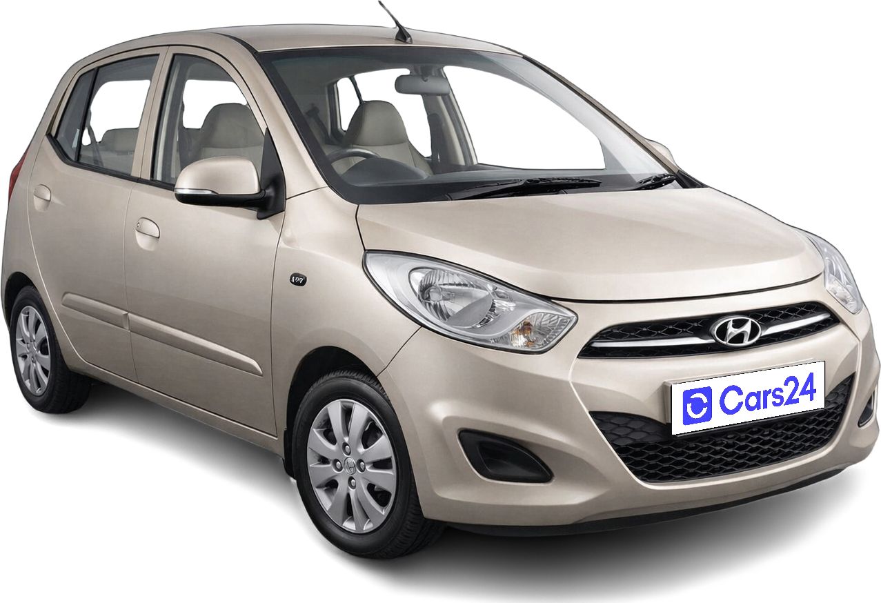 2011 Hyundai i10 - Hatchback - Petrol - Manual - ₹80,000