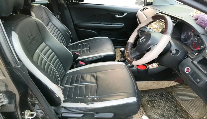 2017 Honda BR-V 1.5L I-VTEC V, Petrol, Manual, 82,702 km, interior