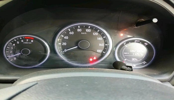 2017 Honda BR-V 1.5L I-VTEC V, Petrol, Manual, 82,702 km, interior