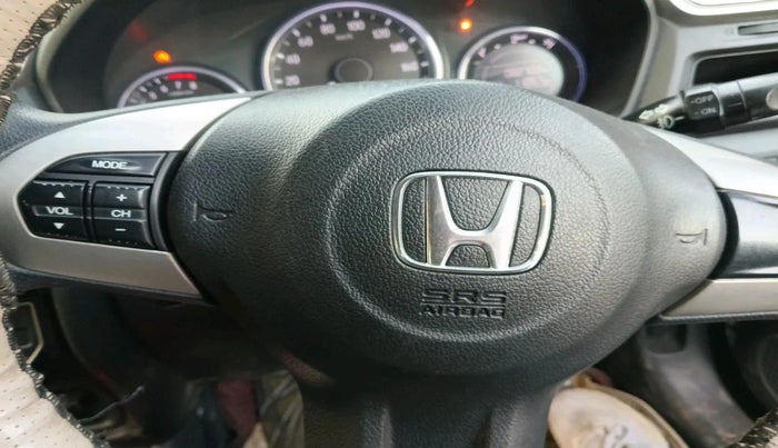 2017 Honda BR-V 1.5L I-VTEC V, Petrol, Manual, 82,702 km, interior