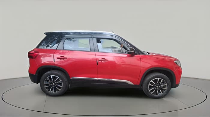 2021 Maruti Vitara Brezza ZXI PLUS DUAL TONE, Petrol, Manual, 30,599 km, exterior