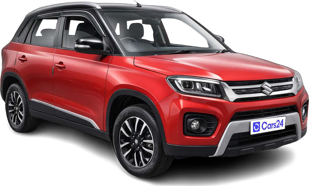 2021 Maruti Vitara Brezza - SUV - Petrol - Manual - ₹7.21 lakh