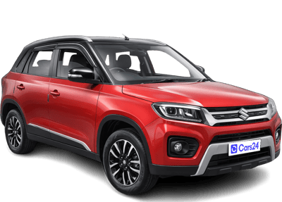 2021 Maruti Vitara Brezza - SUV - Petrol - Manual - ₹7.21 lakh