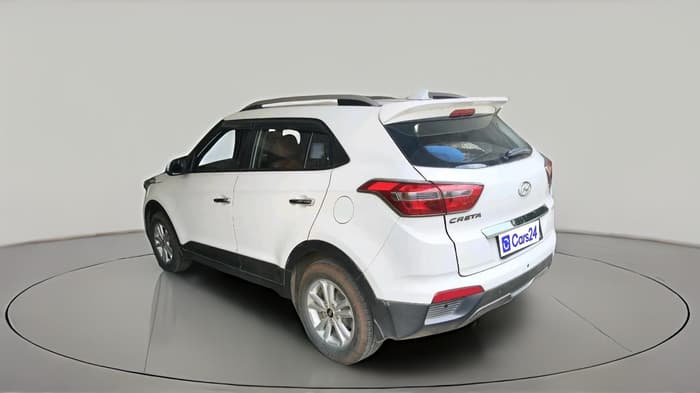 2017 Hyundai Creta SX PLUS 1.6 DIESEL, Diesel, Manual, 1,49,610 km, exterior