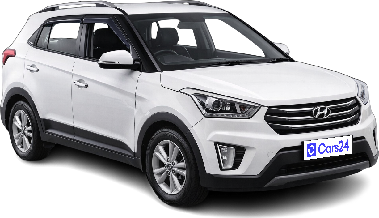 2017 Hyundai Creta - SUV - Diesel - Manual - ₹7.35 lakh