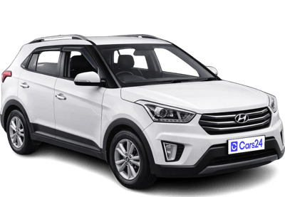2017 Hyundai Creta - SUV - Diesel - Manual - ₹7.35 lakh