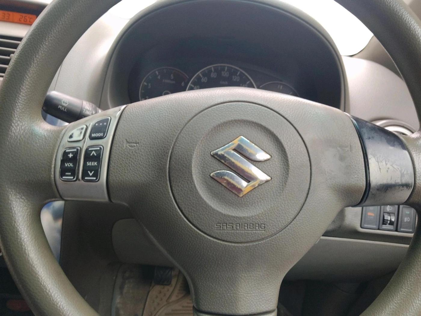 2011 Maruti SX4 ZDI, Diesel, Manual, 1,17,218 km, interior