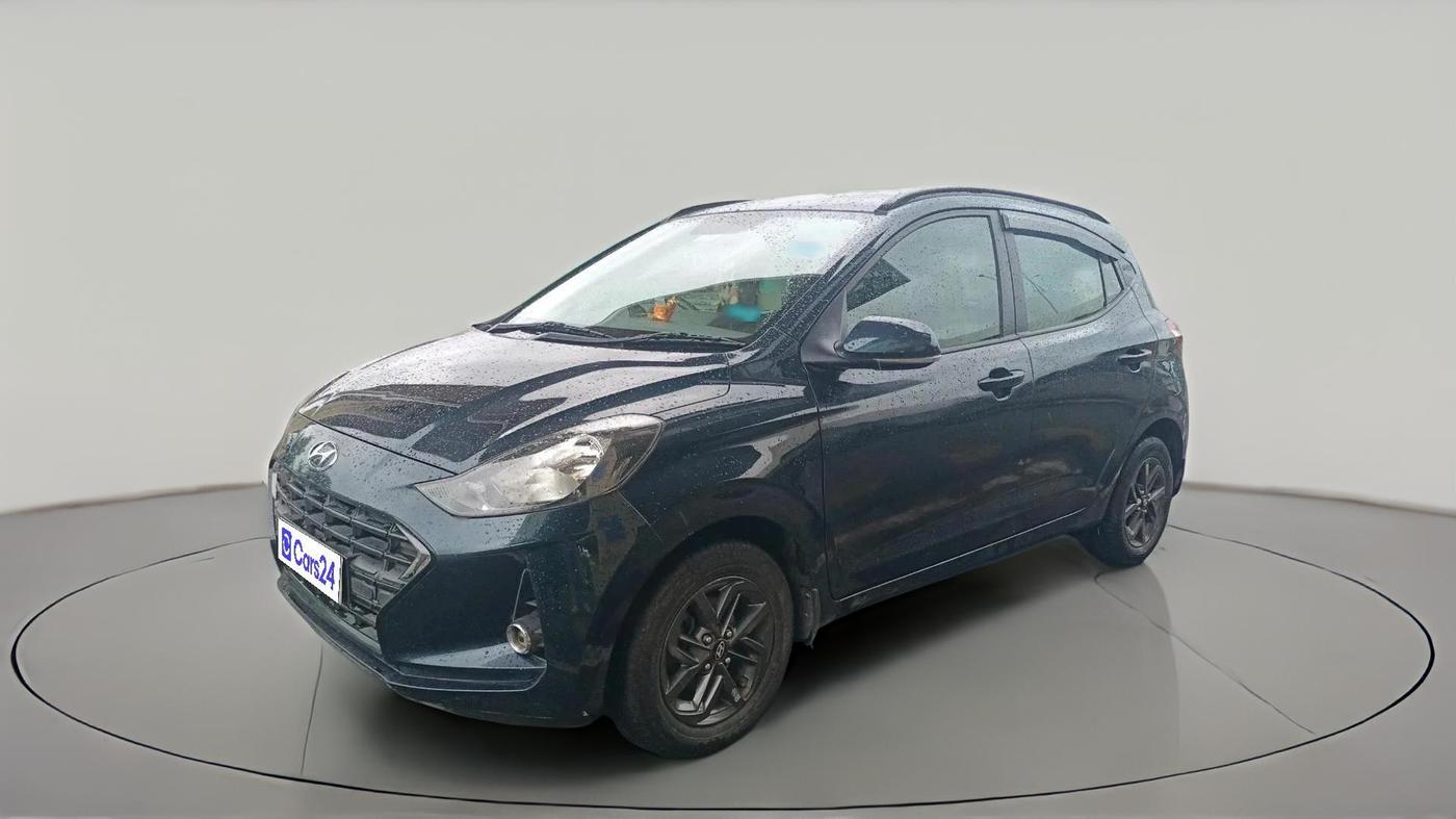 2022 Hyundai GRAND I10 NIOS SPORTZ 1.2 KAPPA VTVT CNG, CNG, Manual, 31,055 km, exterior
