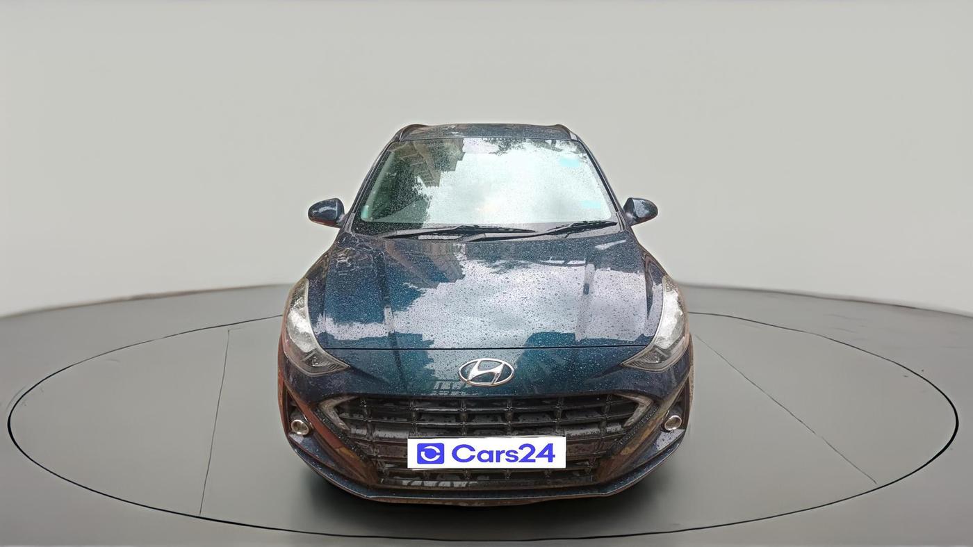 2022 Hyundai GRAND I10 NIOS SPORTZ 1.2 KAPPA VTVT CNG, CNG, Manual, 31,055 km, exterior