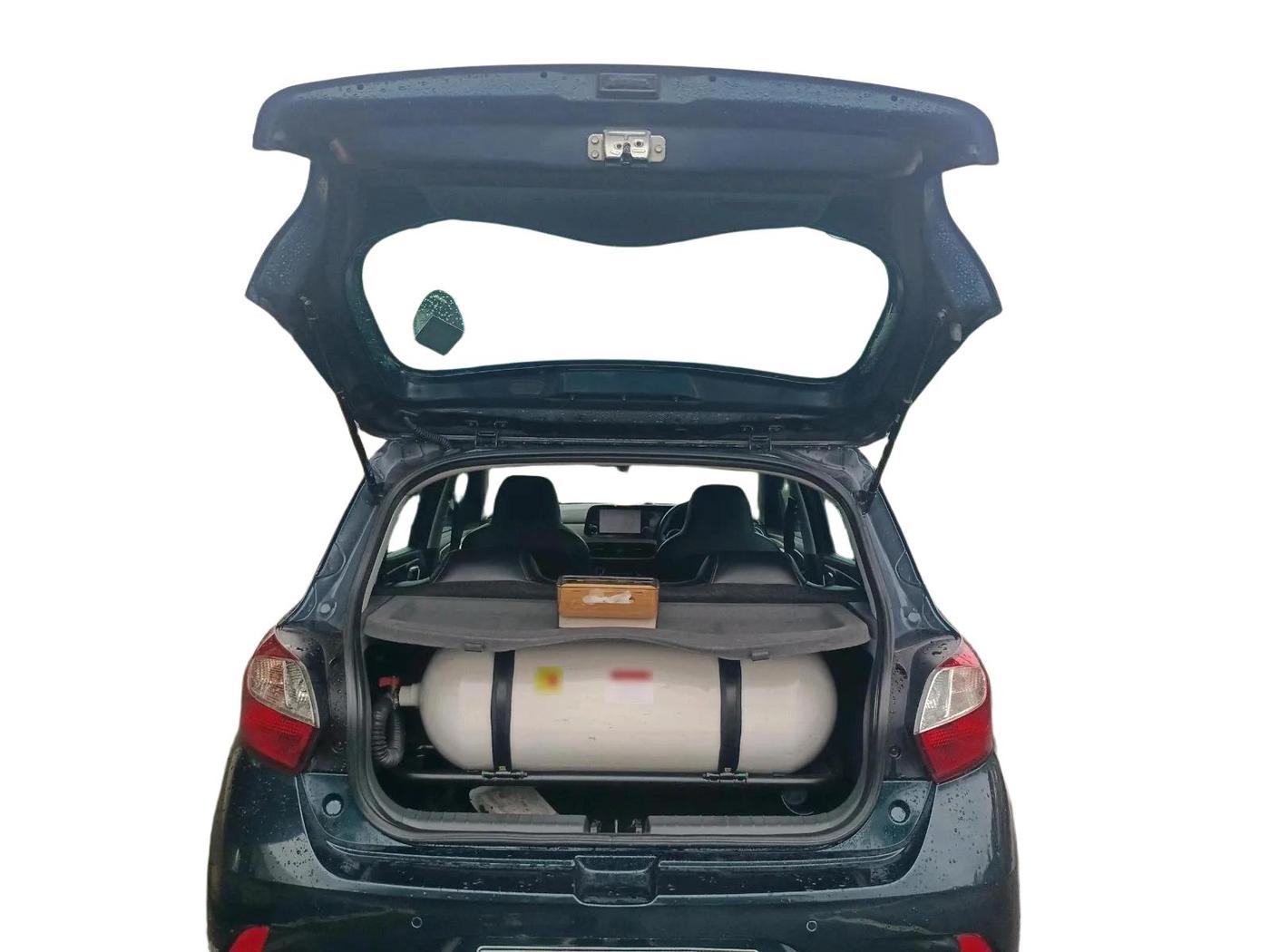 2022 Hyundai GRAND I10 NIOS SPORTZ 1.2 KAPPA VTVT CNG, CNG, Manual, 31,055 km, exterior