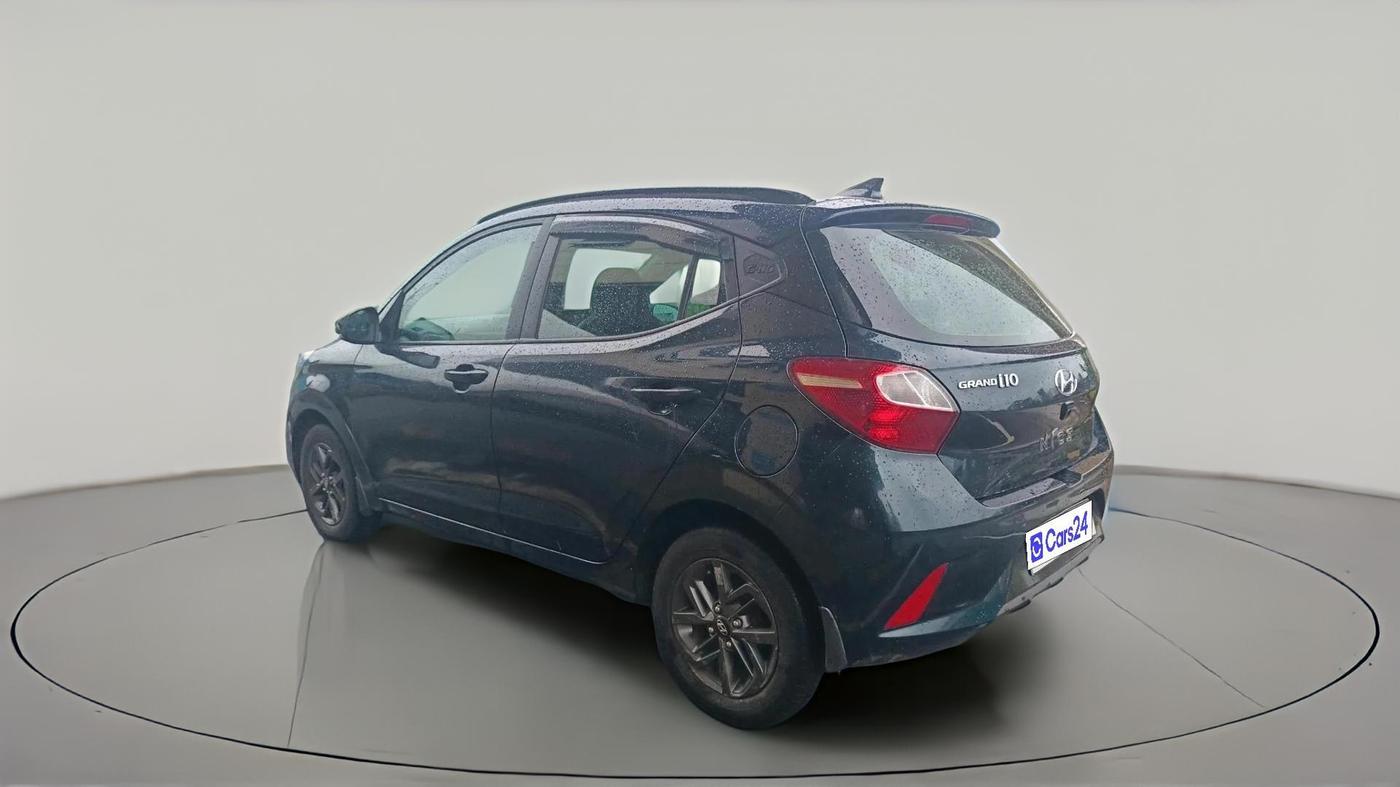 2022 Hyundai GRAND I10 NIOS SPORTZ 1.2 KAPPA VTVT CNG, CNG, Manual, 31,055 km, exterior