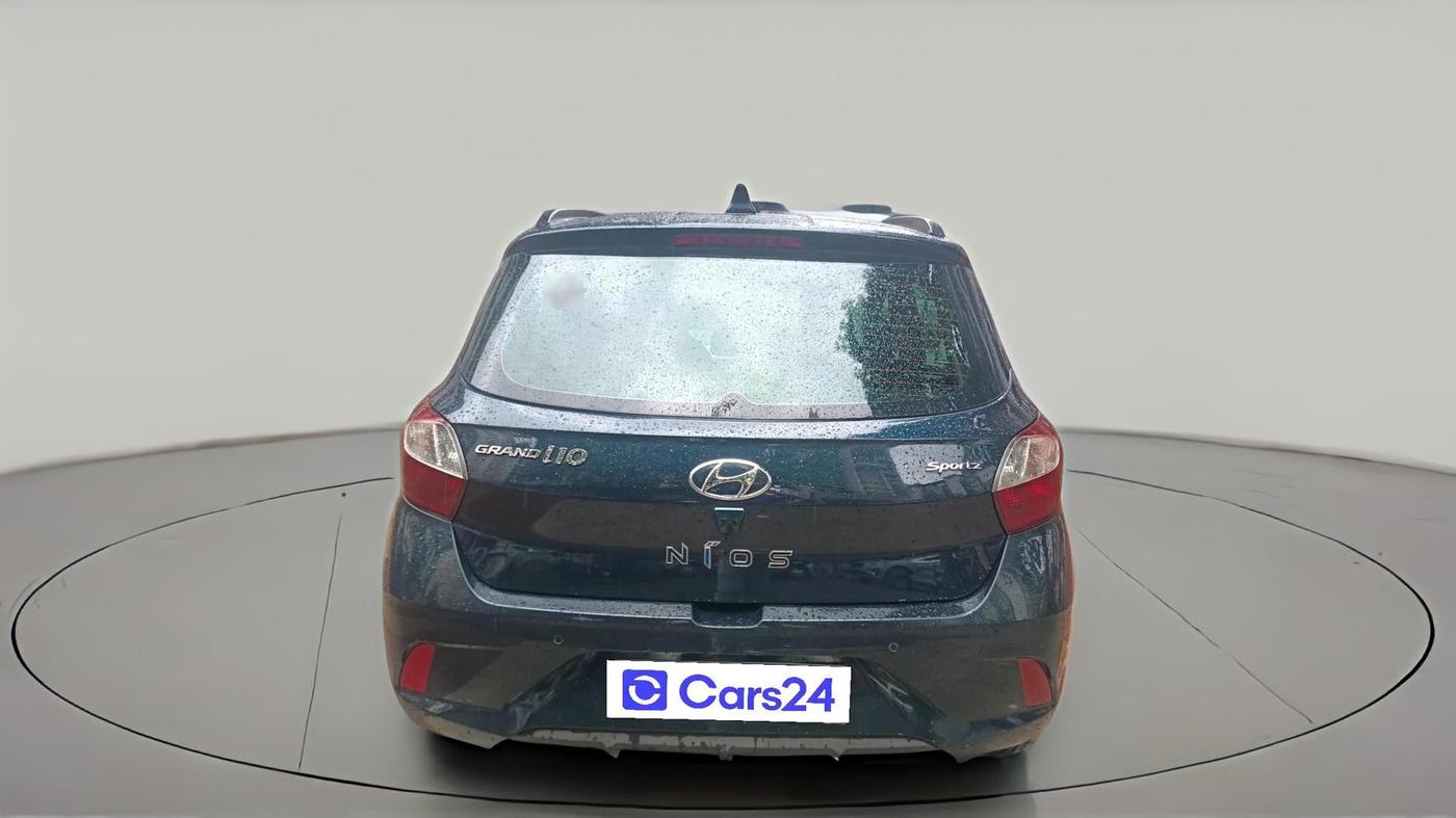 2022 Hyundai GRAND I10 NIOS SPORTZ 1.2 KAPPA VTVT CNG, CNG, Manual, 31,055 km, exterior