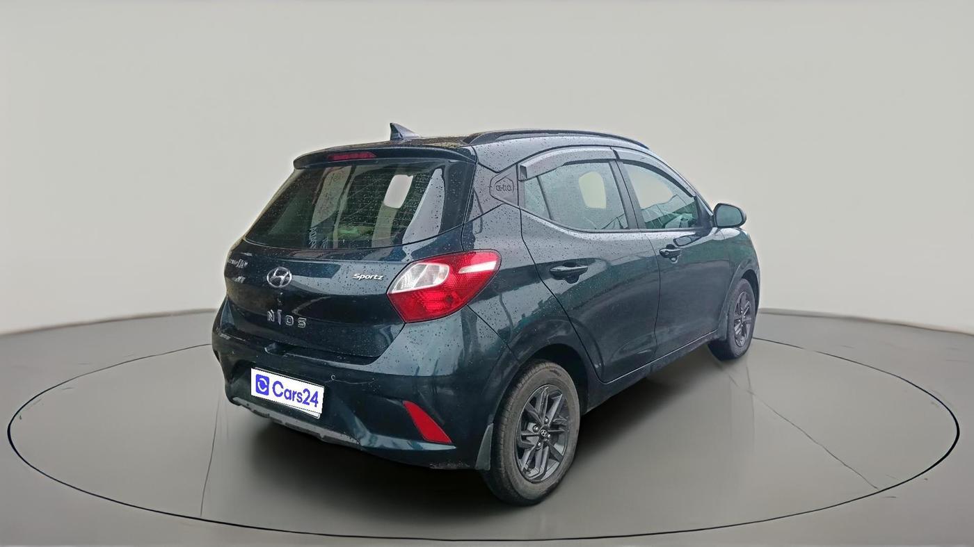 2022 Hyundai GRAND I10 NIOS SPORTZ 1.2 KAPPA VTVT CNG, CNG, Manual, 31,055 km, exterior