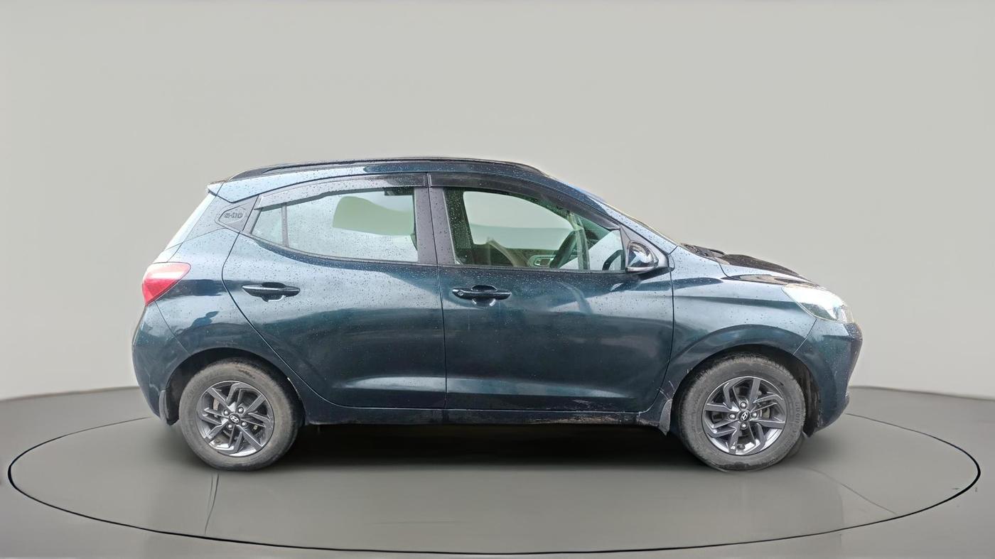 2022 Hyundai GRAND I10 NIOS SPORTZ 1.2 KAPPA VTVT CNG, CNG, Manual, 31,055 km, exterior