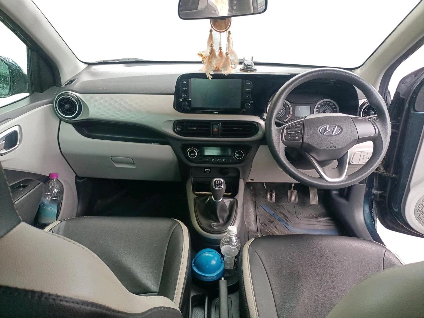 2022 Hyundai GRAND I10 NIOS SPORTZ 1.2 KAPPA VTVT CNG, CNG, Manual, 31,055 km, interior