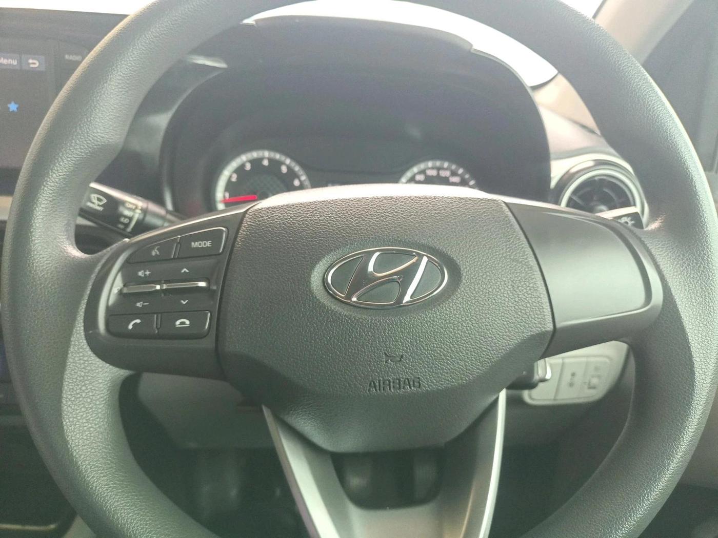 2022 Hyundai GRAND I10 NIOS SPORTZ 1.2 KAPPA VTVT CNG, CNG, Manual, 31,055 km, interior