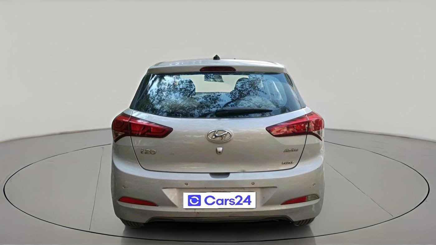 2015 Hyundai i20 Active 1.2 S, Petrol, Manual, 29,818 km, exterior