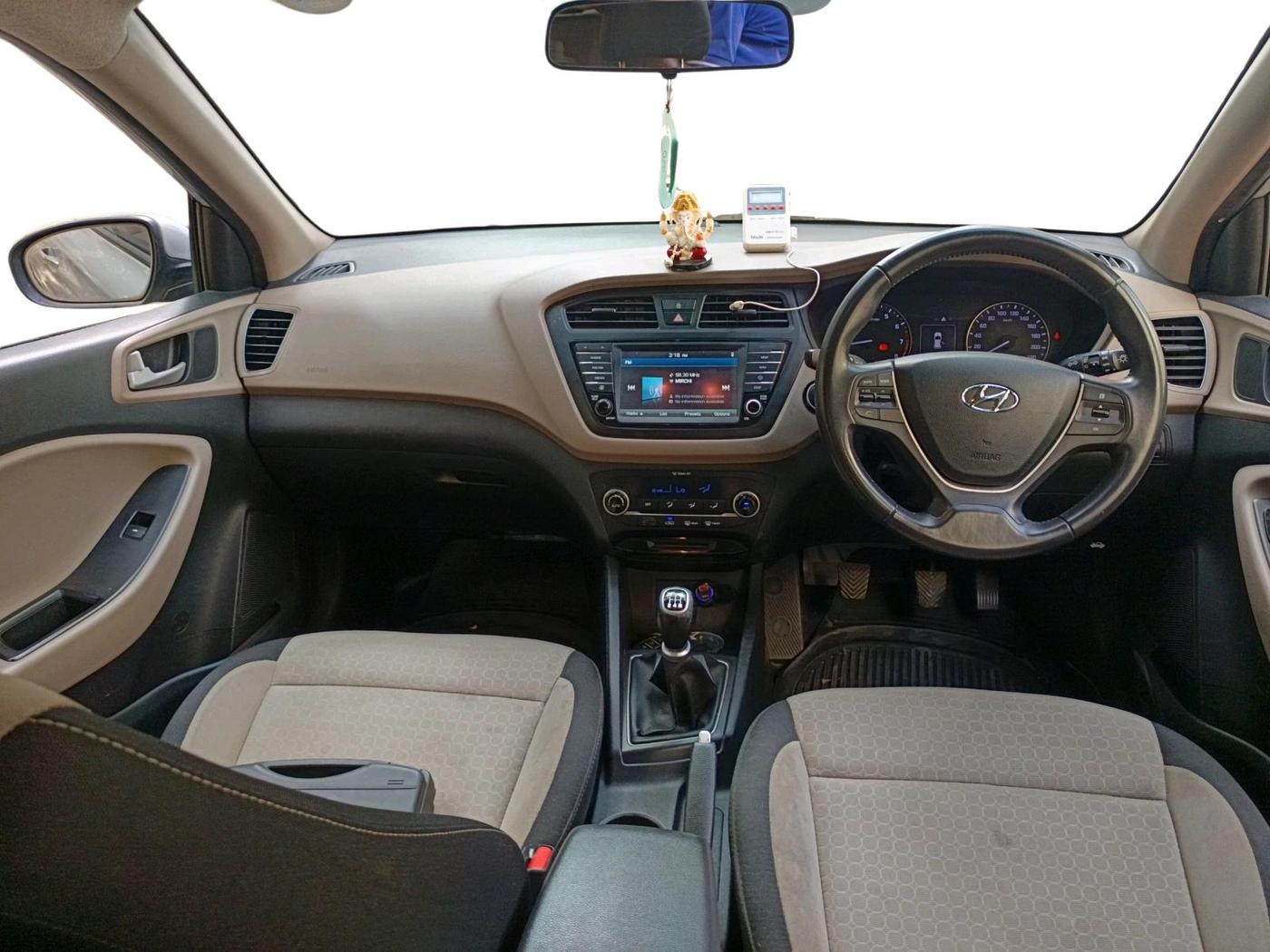 2015 Hyundai i20 Active 1.2 S, Petrol, Manual, 29,818 km, interior