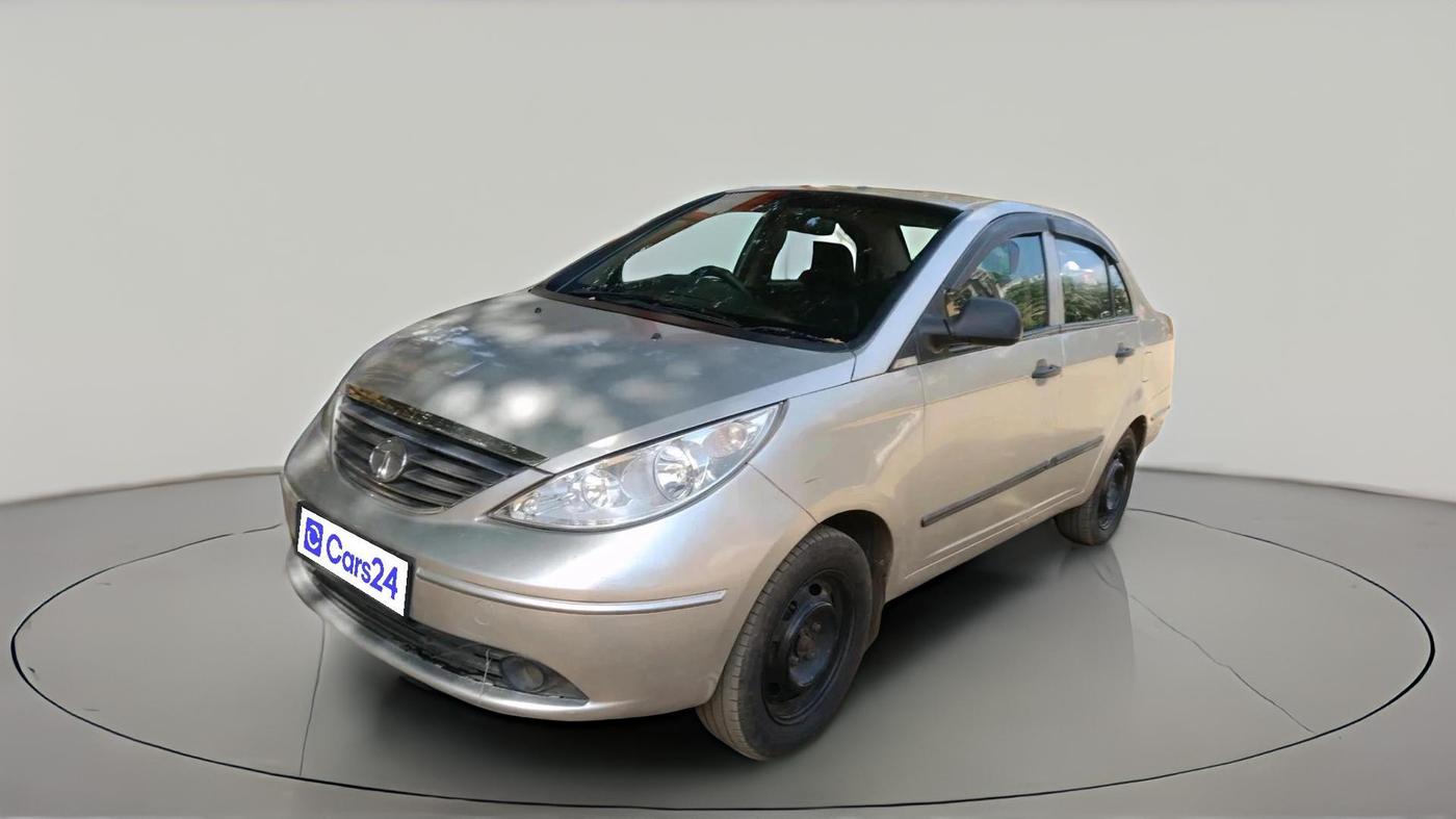 2013 Tata Manza LS QUADRAJET, Diesel, Manual, 1,03,782 km, exterior