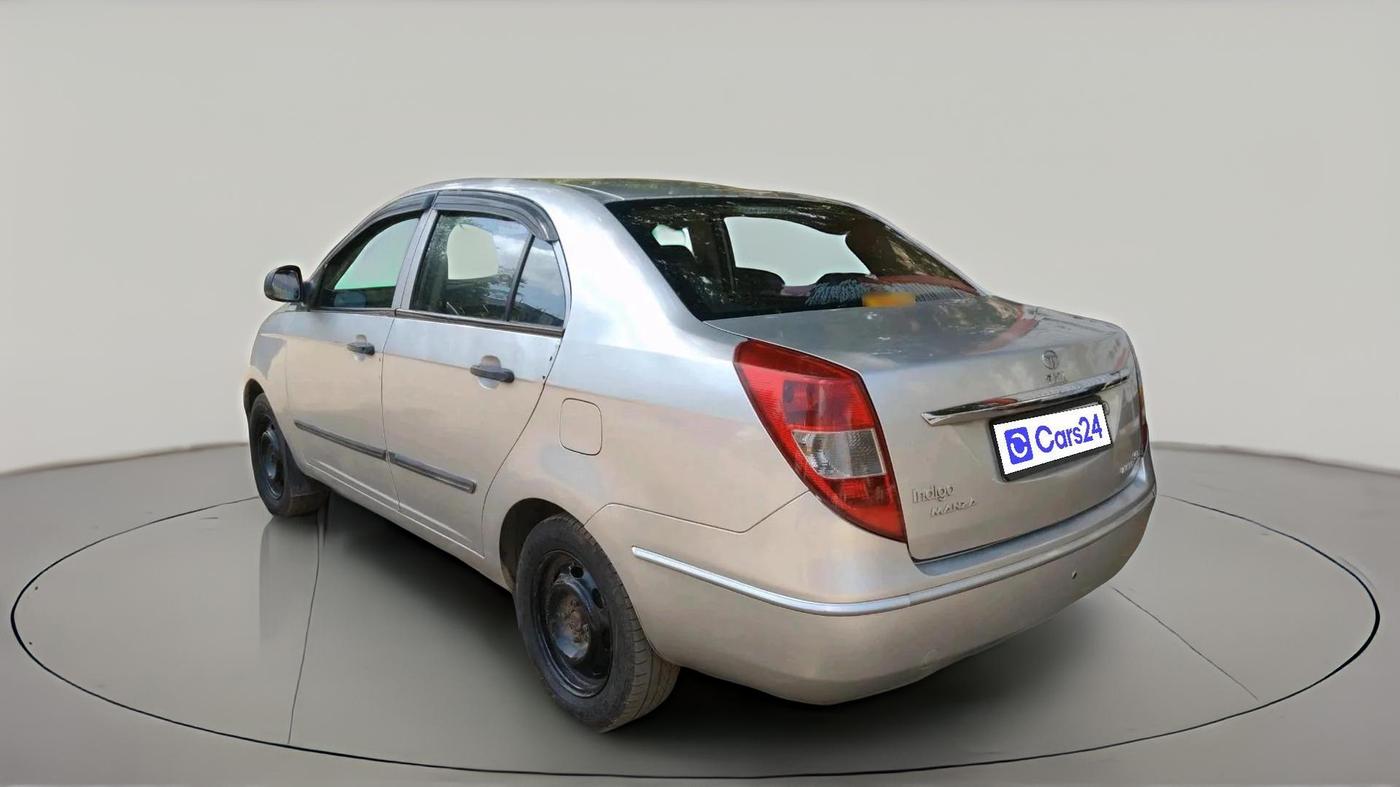 2013 Tata Manza LS QUADRAJET, Diesel, Manual, 1,03,782 km, exterior