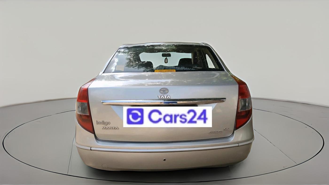 2013 Tata Manza LS QUADRAJET, Diesel, Manual, 1,03,782 km, exterior