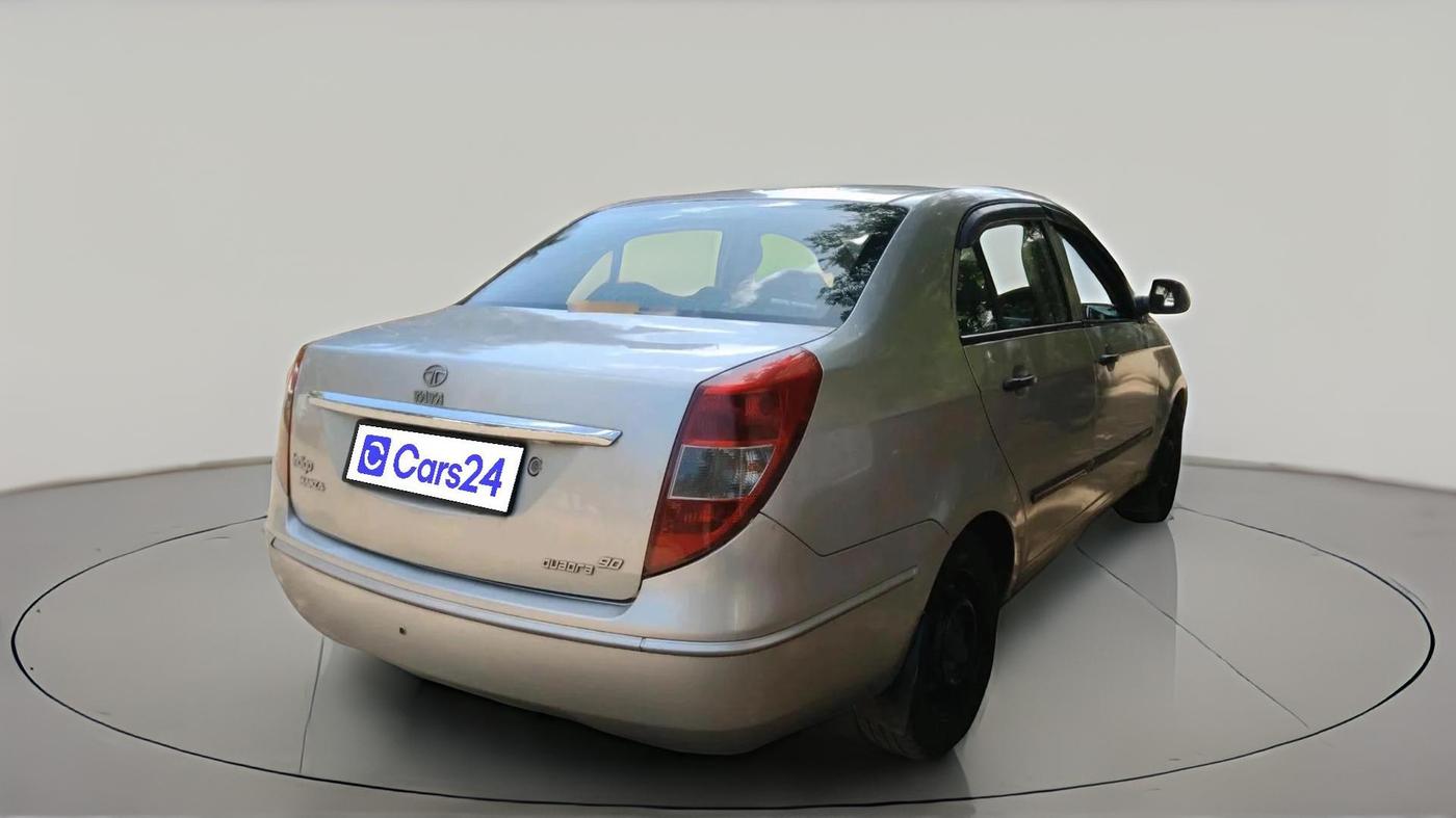 2013 Tata Manza LS QUADRAJET, Diesel, Manual, 1,03,782 km, exterior