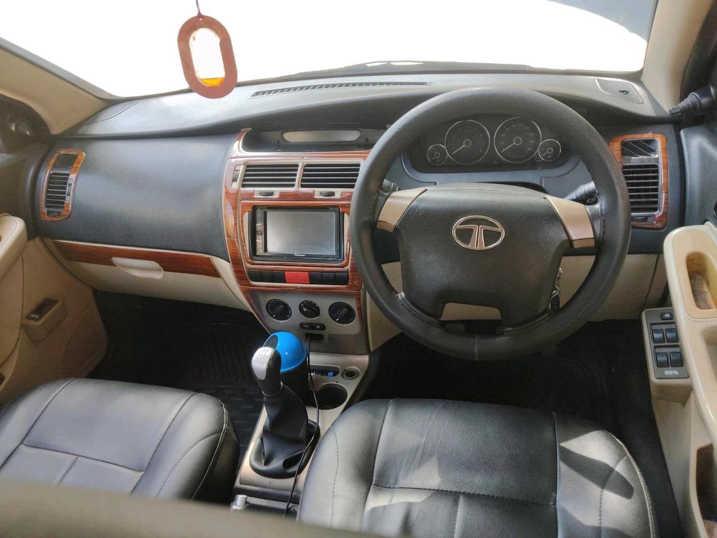 2013 Tata Manza LS QUADRAJET, Diesel, Manual, 1,03,782 km, interior
