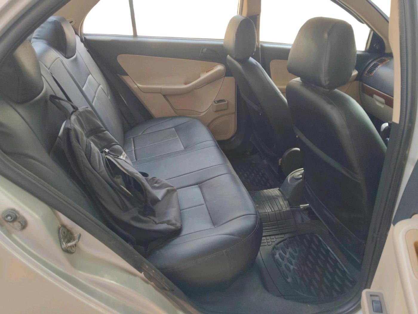2013 Tata Manza LS QUADRAJET, Diesel, Manual, 1,03,782 km, interior