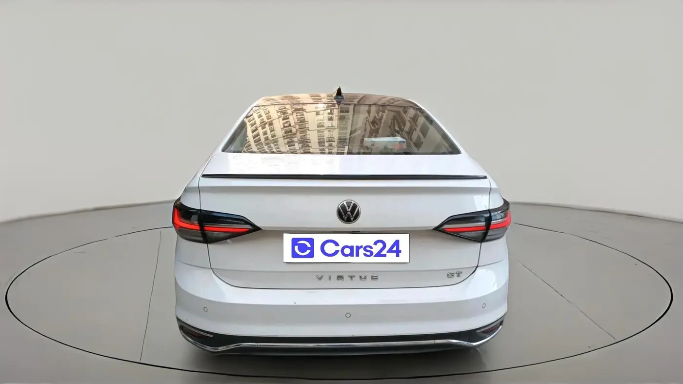 2022 Volkswagen VIRTUS GT PLUS TSI 1.5 EVO DSG, Petrol, Automatic, 62,476 km, exterior