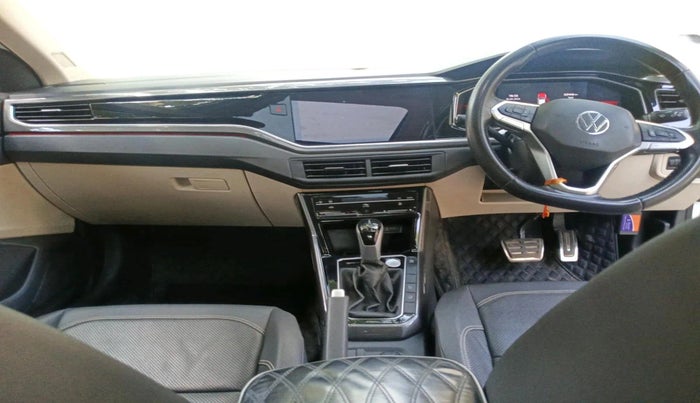 2022 Volkswagen VIRTUS GT PLUS TSI 1.5 EVO DSG, Petrol, Automatic, 62,476 km, interior