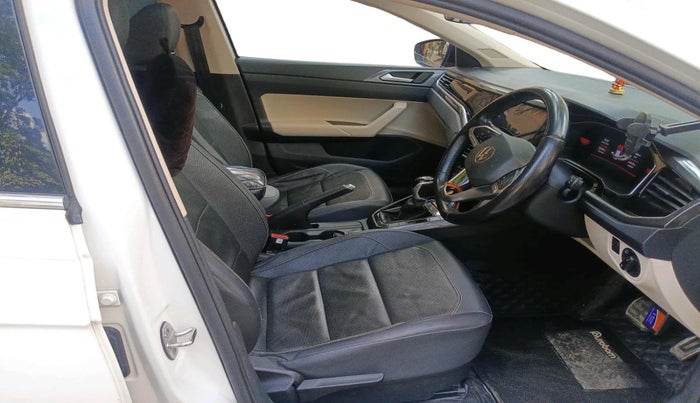 2022 Volkswagen VIRTUS GT PLUS TSI 1.5 EVO DSG, Petrol, Automatic, 62,476 km, interior