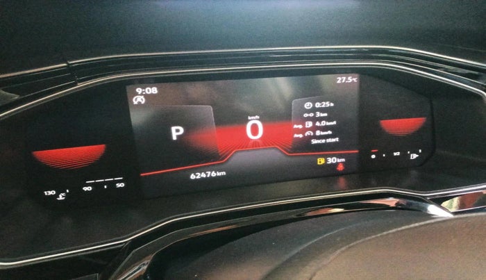 2022 Volkswagen VIRTUS GT PLUS TSI 1.5 EVO DSG, Petrol, Automatic, 62,476 km, interior