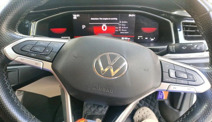 2022 Volkswagen VIRTUS GT PLUS TSI 1.5 EVO DSG, Petrol, Automatic, 62,476 km, interior