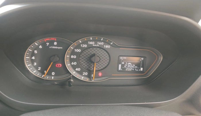 2020 Hyundai NEW SANTRO SPORTZ CNG, CNG, Manual, 20,241 km, interior