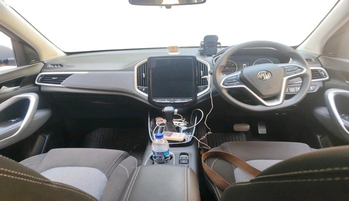 2022 MG HECTOR SHINE 1.5 PETROL TURBO CVT, Petrol, Automatic, 15,364 km, interior