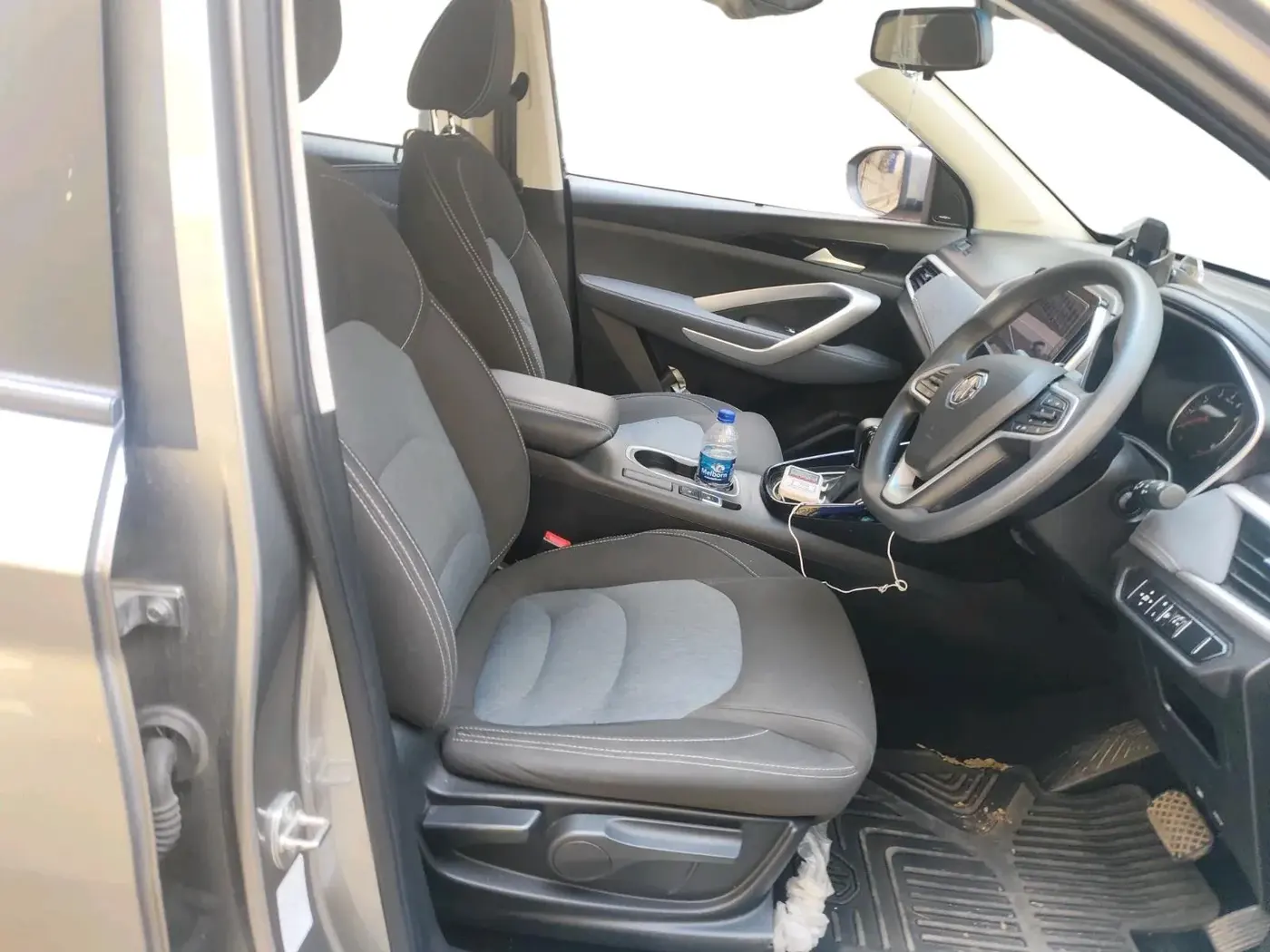 2022 MG HECTOR SHINE 1.5 PETROL TURBO CVT, Petrol, Automatic, 15,364 km, interior