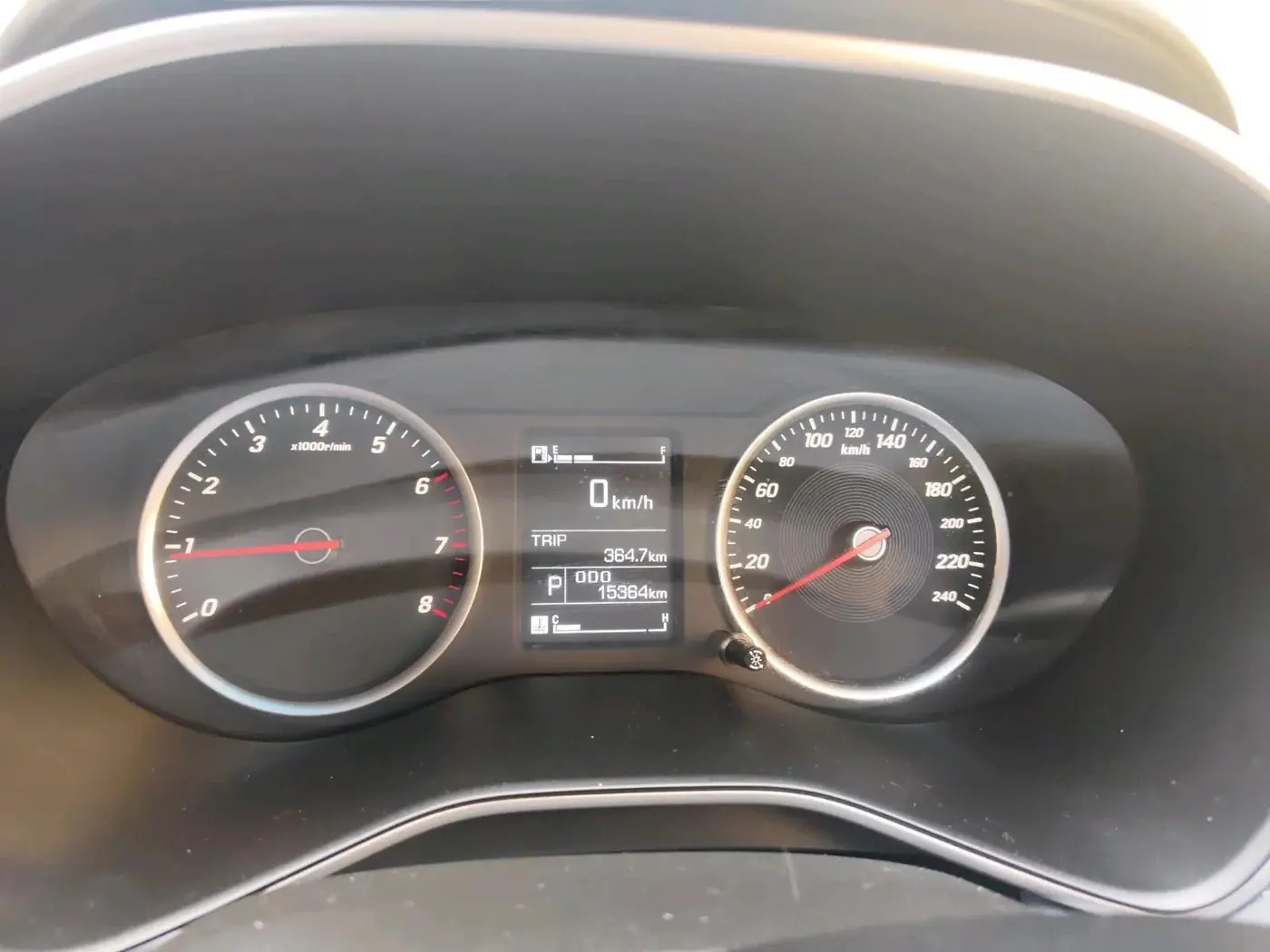 2022 MG HECTOR SHINE 1.5 PETROL TURBO CVT, Petrol, Automatic, 15,364 km, interior