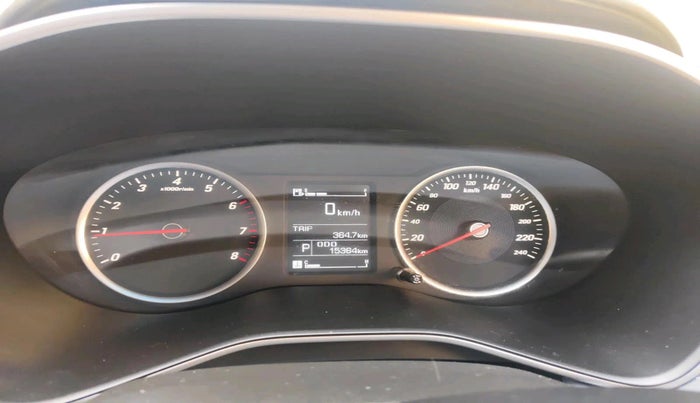 2022 MG HECTOR SHINE 1.5 PETROL TURBO CVT, Petrol, Automatic, 15,364 km, interior