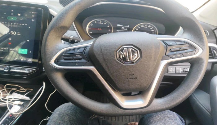2022 MG HECTOR SHINE 1.5 PETROL TURBO CVT, Petrol, Automatic, 15,364 km, interior