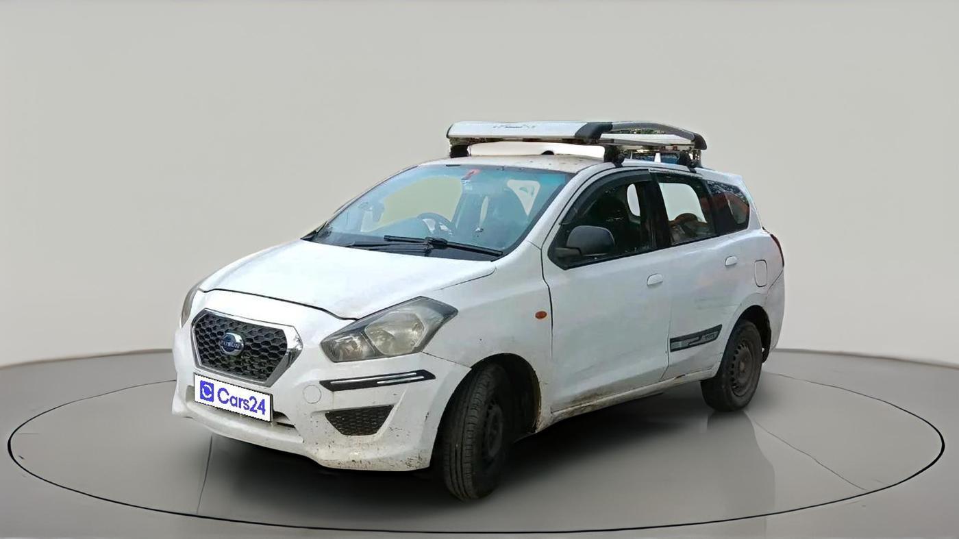 2015 Datsun Go Plus T, Petrol, Manual, 63,572 km, exterior