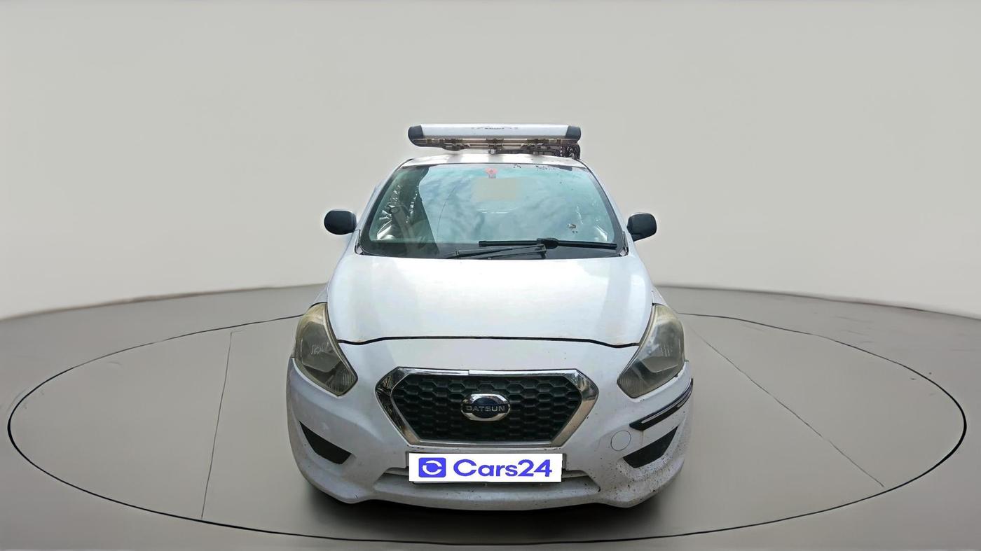 2015 Datsun Go Plus T, Petrol, Manual, 63,572 km, exterior
