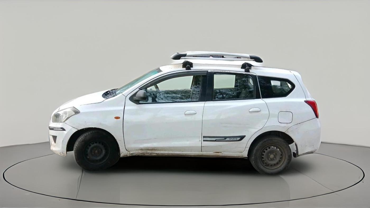 2015 Datsun Go Plus T, Petrol, Manual, 63,572 km, exterior