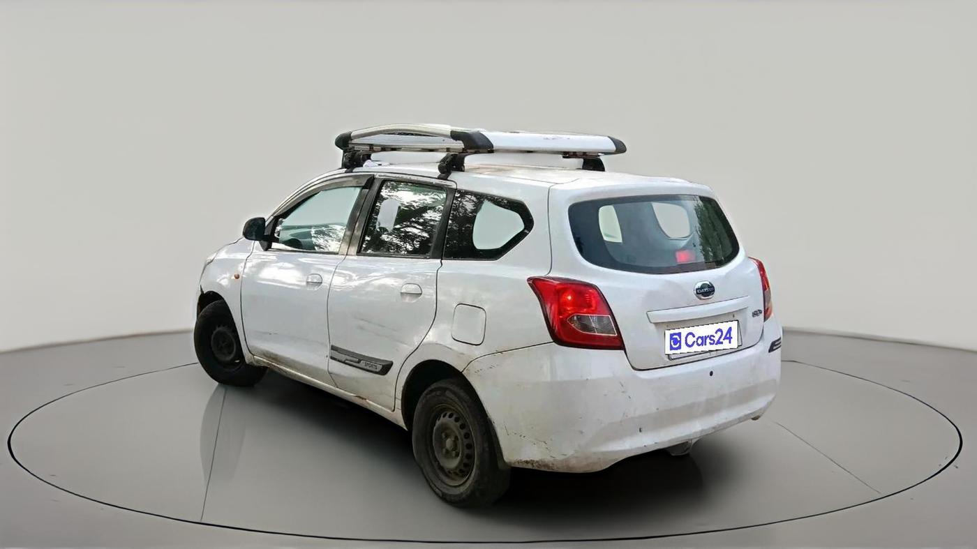 2015 Datsun Go Plus T, Petrol, Manual, 63,572 km, exterior
