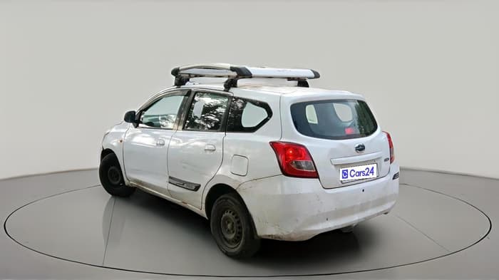 2015 Datsun Go Plus T, Petrol, Manual, 63,572 km, exterior