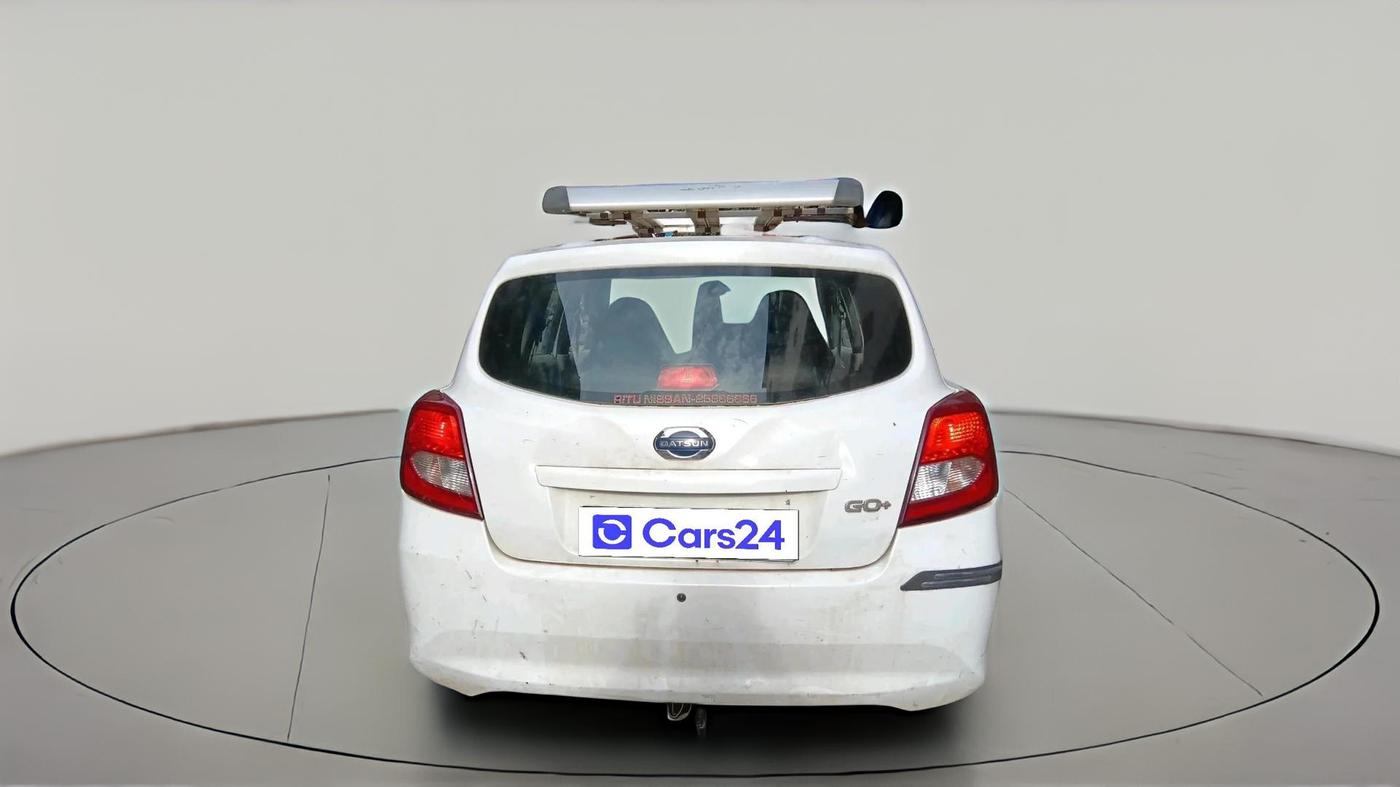 2015 Datsun Go Plus T, Petrol, Manual, 63,572 km, exterior