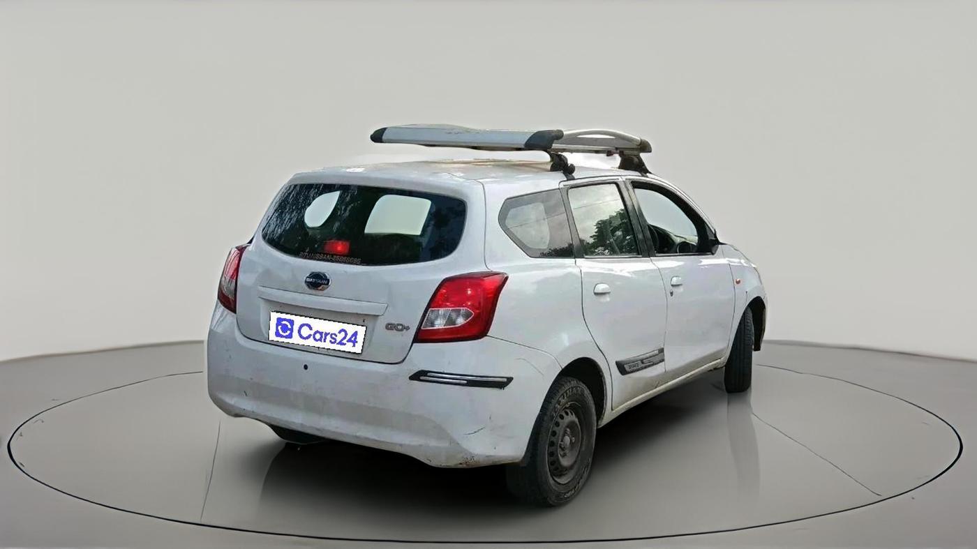 2015 Datsun Go Plus T, Petrol, Manual, 63,572 km, exterior