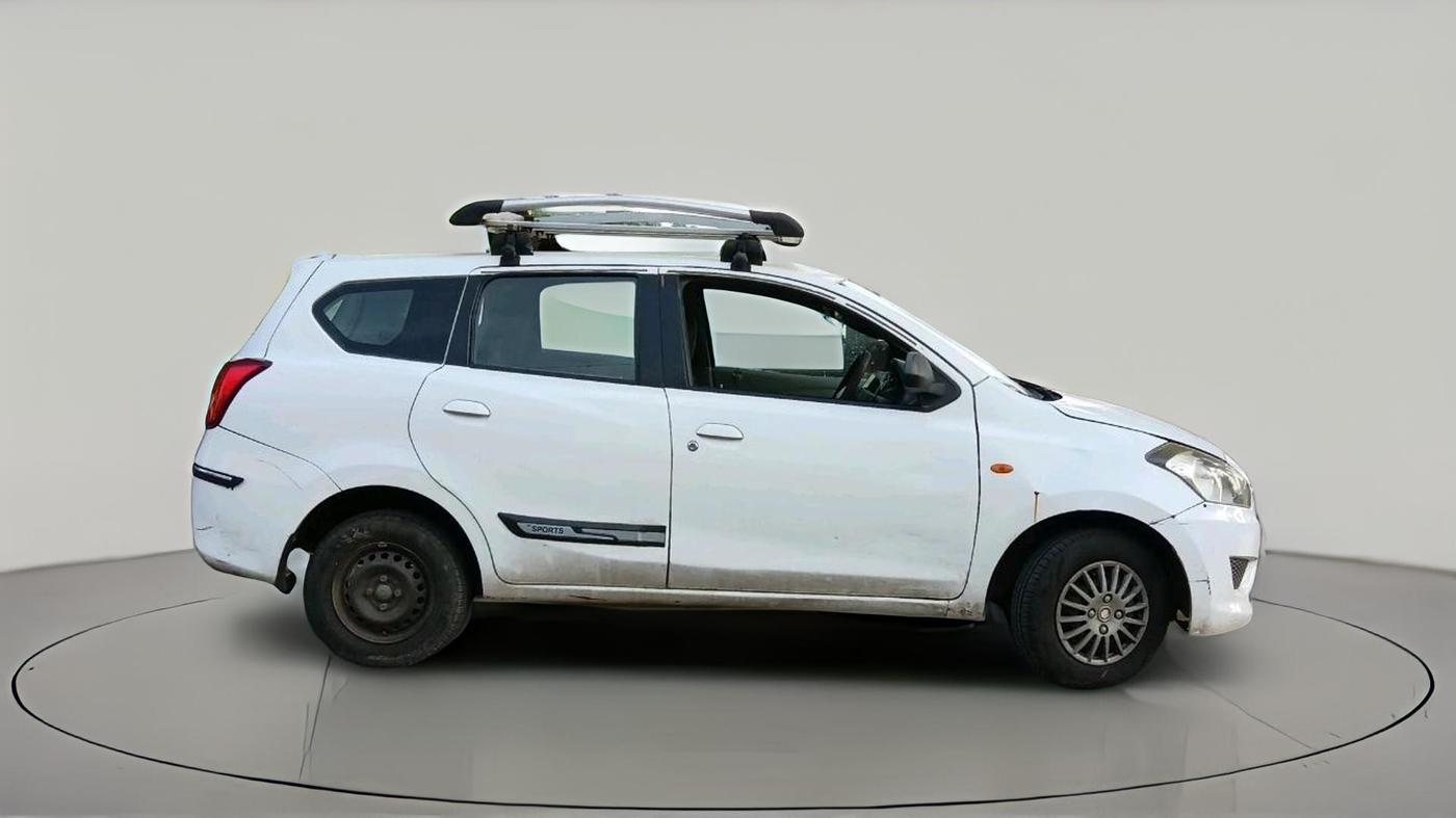 2015 Datsun Go Plus T, Petrol, Manual, 63,572 km, exterior