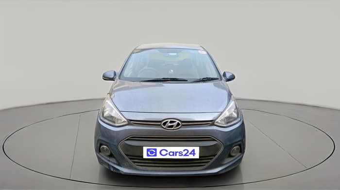2014 Hyundai Xcent S 1.2, Petrol, Manual, 43,981 km, exterior